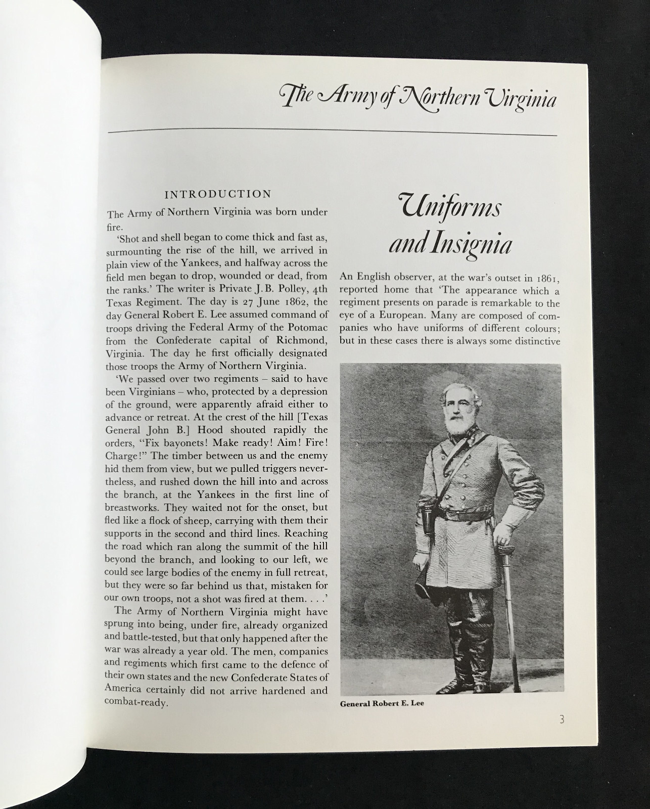 1989 Civil War The Army of Northern Virginia Robert E Lee Gettysburg America 250