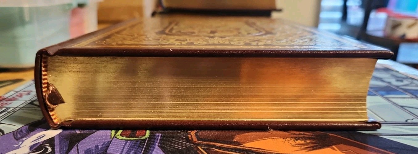 Tales of NORSE MYTHOLOGY by Helen A Geurber Leather Bound Sealed NEW