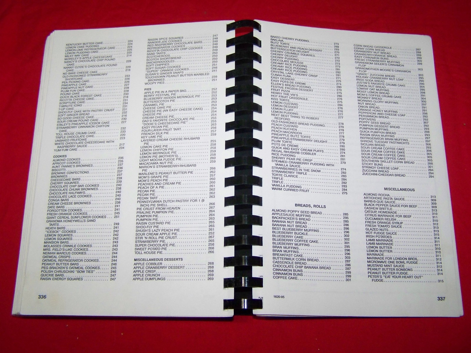First Presbyterian Church Cookbook 1995 West Chester Pennsylvania 800+ recipes