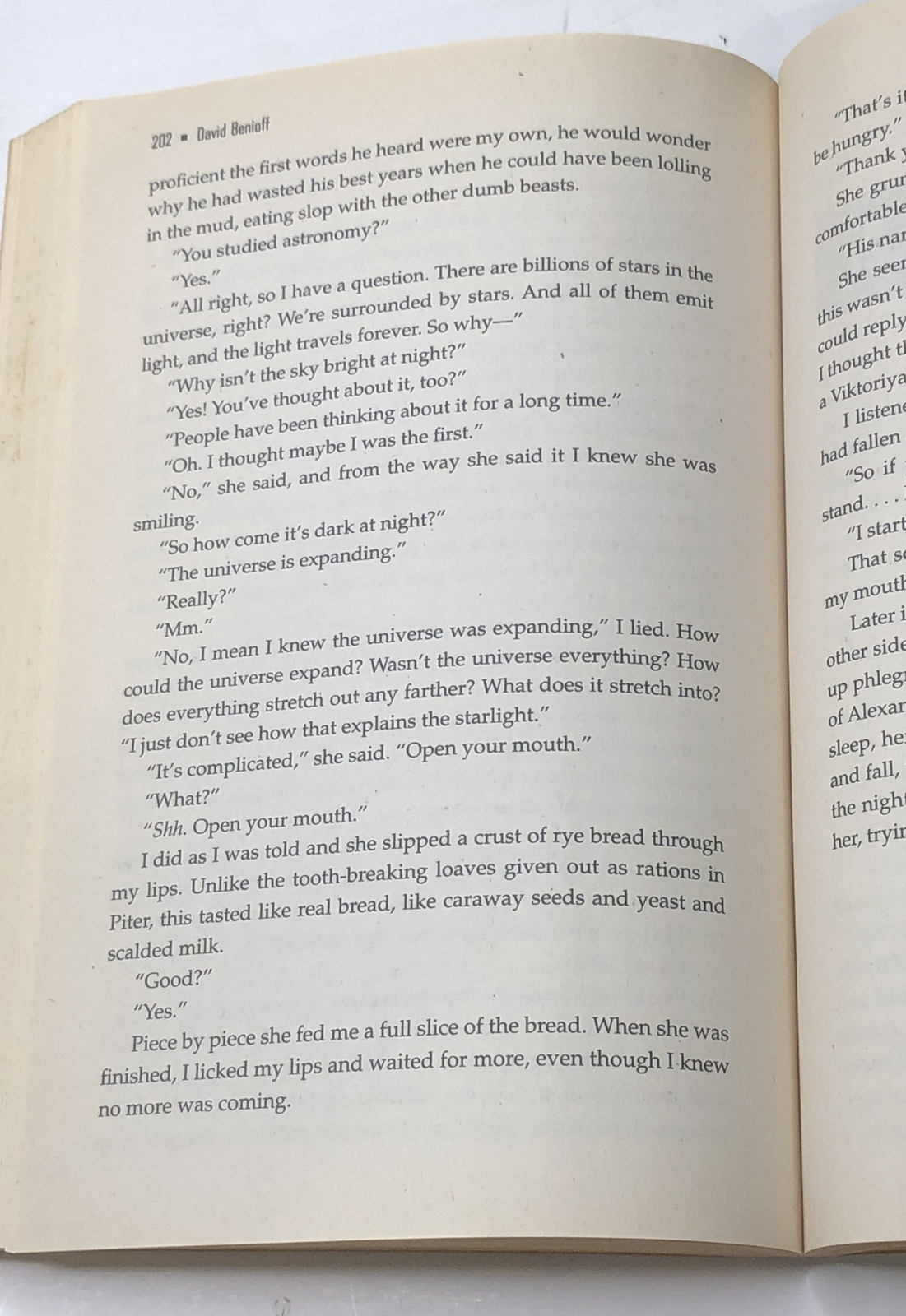 City of Thieves: A Novel – by David Benioff, Paperback