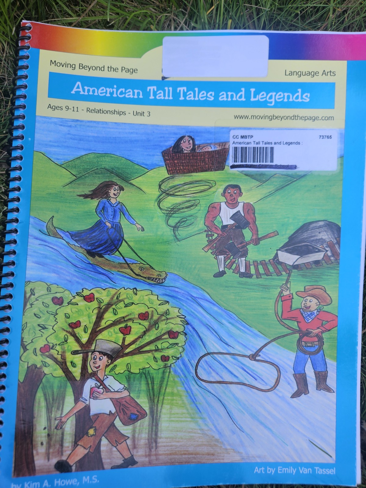 Moving Beyond The Page 9-11 American Tall Tales And Legends