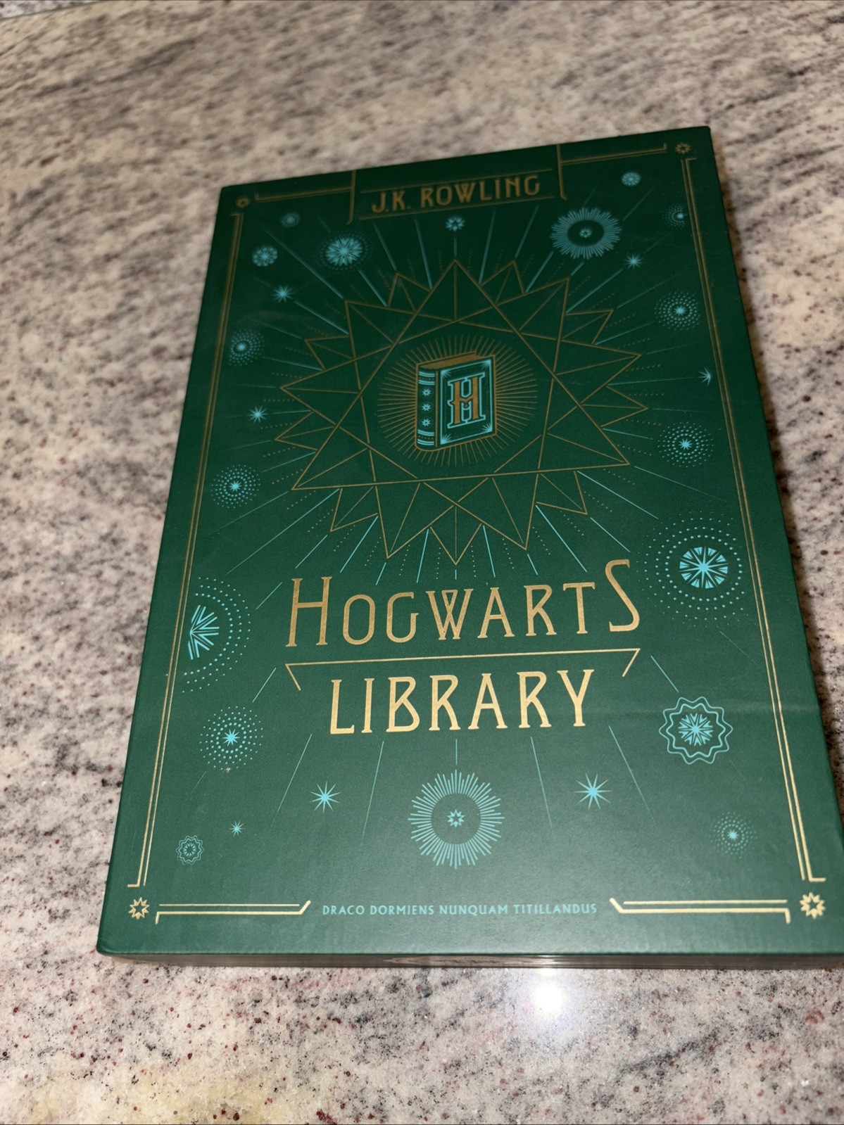The Hogwarts Library hardcover book box set (3-book collection) J.K. Rowling