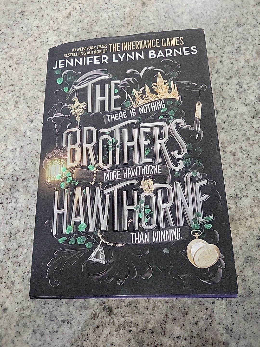Brothers Hawthorne by Jennifer Lynn Barnes (2023, Hardcover) First Edition