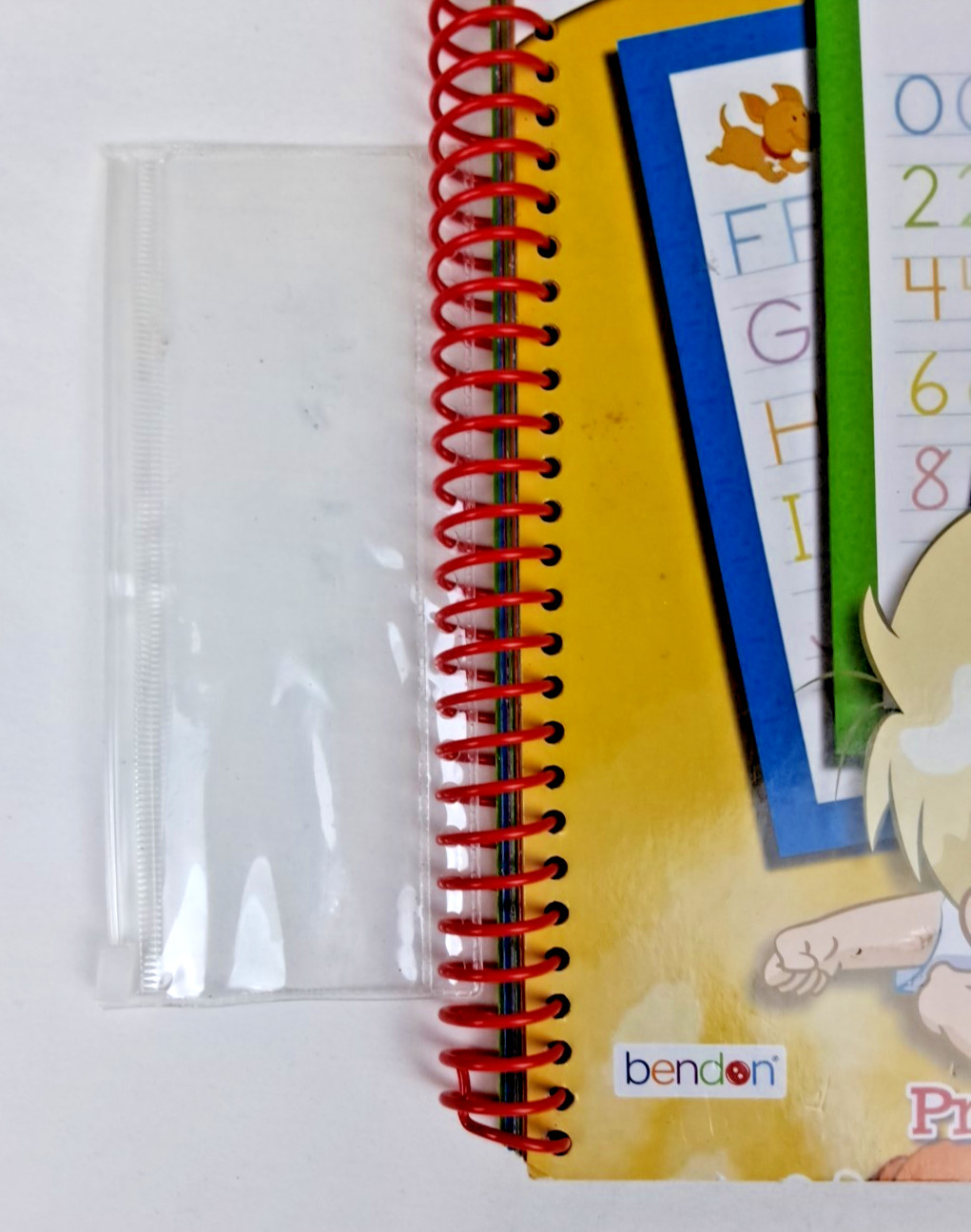 Fisher Price Little People Printing Practice Dry-Erase Activity Book Write &Wipe