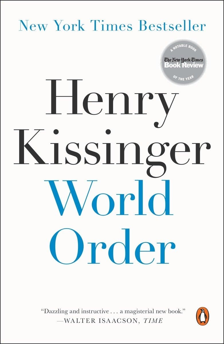 World Order – Kissinger, Henry – Good – See condition notes