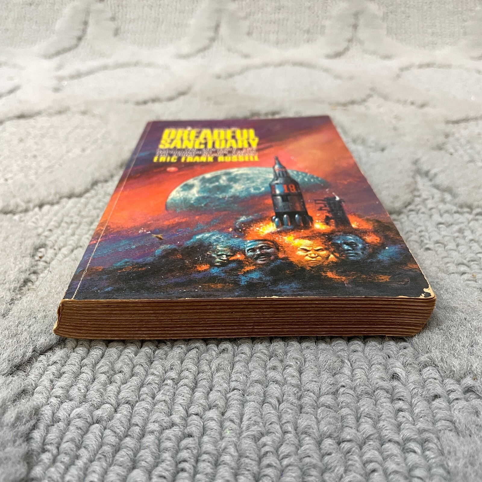 Dreadful Sanctuary Science Fiction Paperback Book by Eric Frank Russell 1963