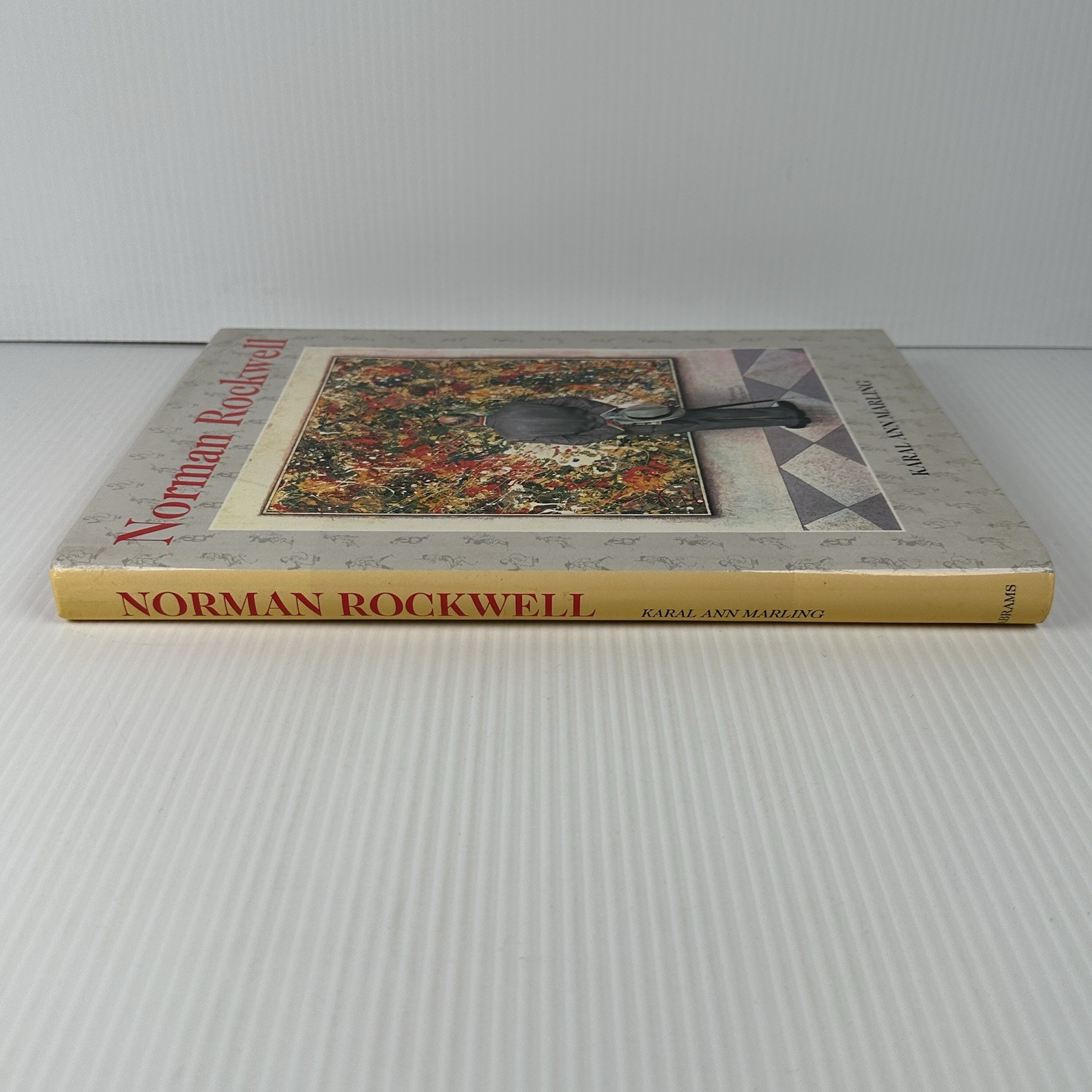 Norman Rockwell By Karla Ann Marling Large HC 1997