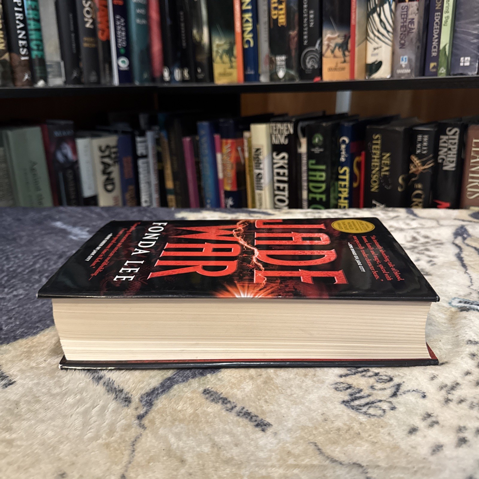 Jade War – Fonda Lee (2019, Hardcover) First Edition/2nd Print, HCDJ, City #2