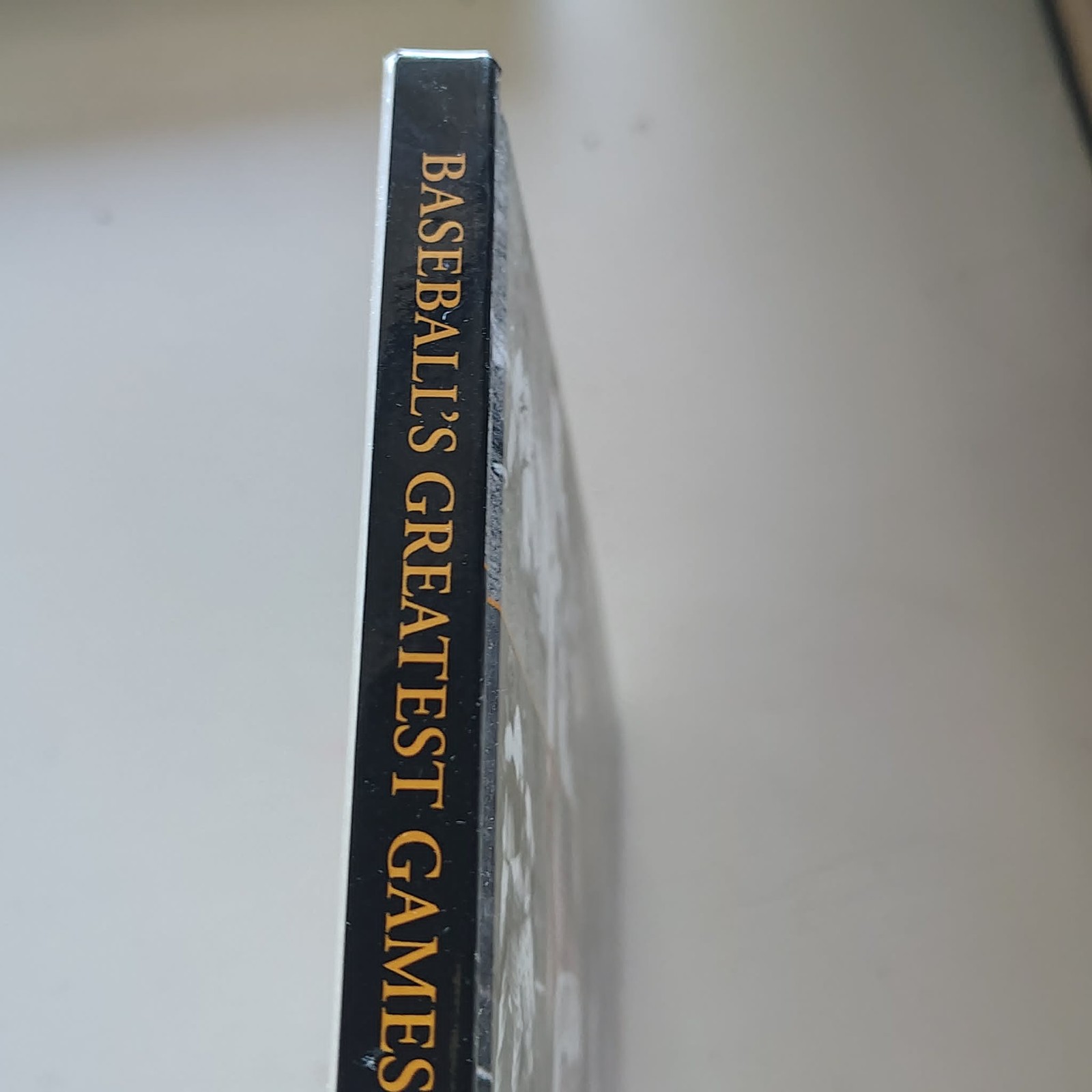 Baseball’S Greatest Games Mlb Insiders Club Hardcover Photo Book