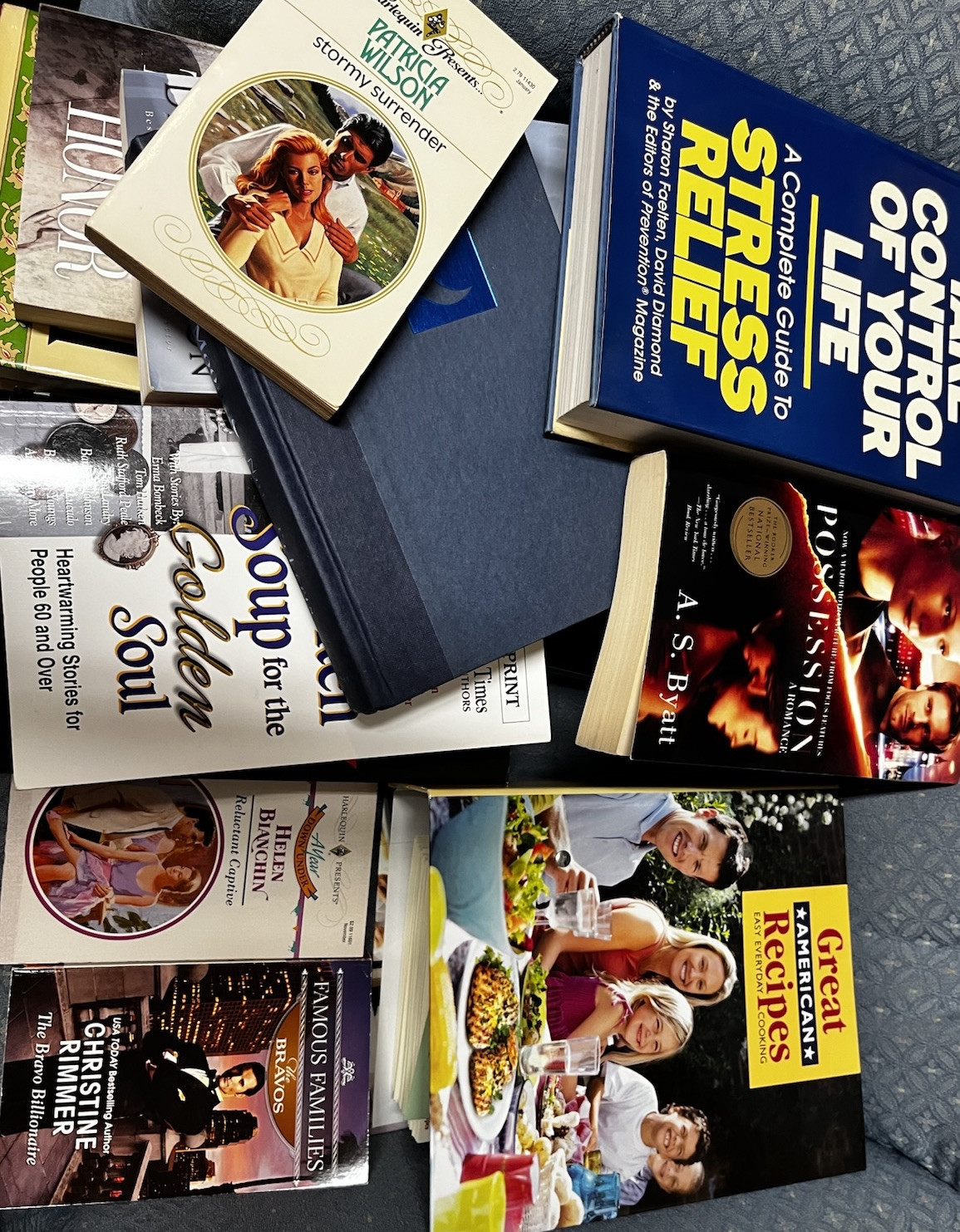 Cooking Recipes 20~Pound BOOKs Lot
