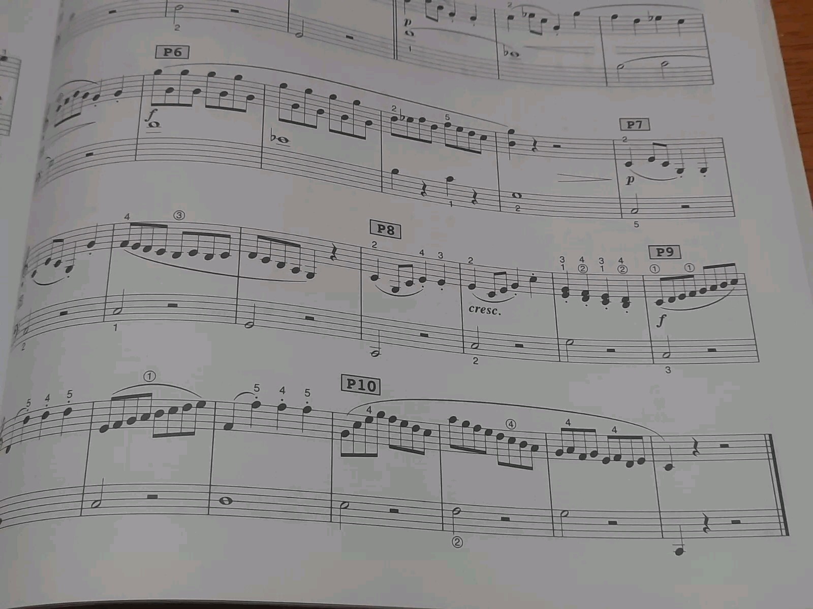 Casio Song Book 07HCOSCOREWLA MA0803-A with 90 Songs 136 Pages