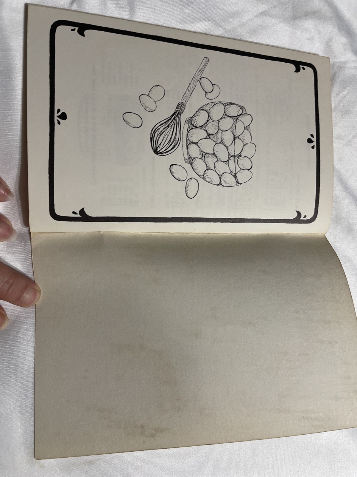 Vintage 1969 Soufflé Spectacular Cookbook Recipes Items Chalmers