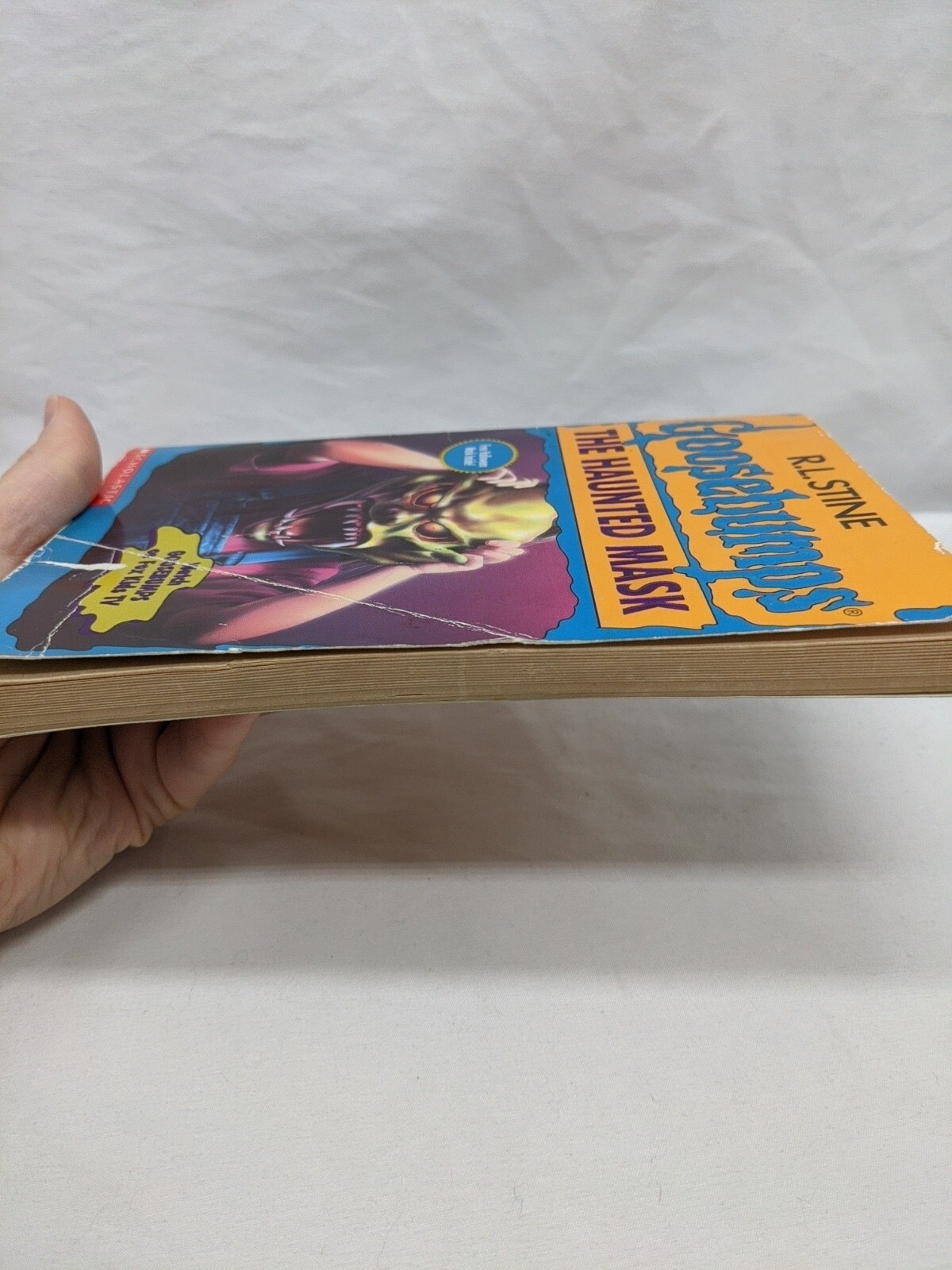 *NO Mask* Goosebumps #11 The Haunted Mask R. L. Stine 16th Edition Book