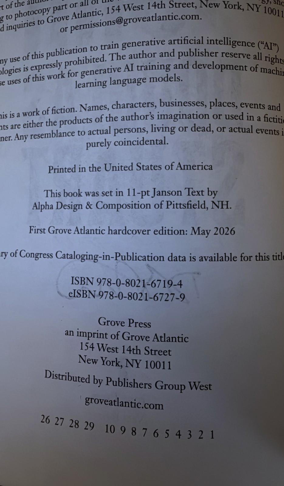 John of John by Douglas Stuart (Signed First Printing)