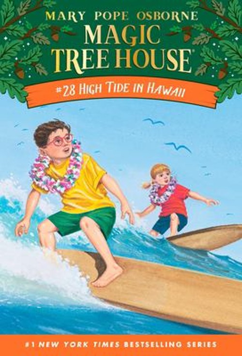 High Tide in Hawaii Paperback Mary Osborne