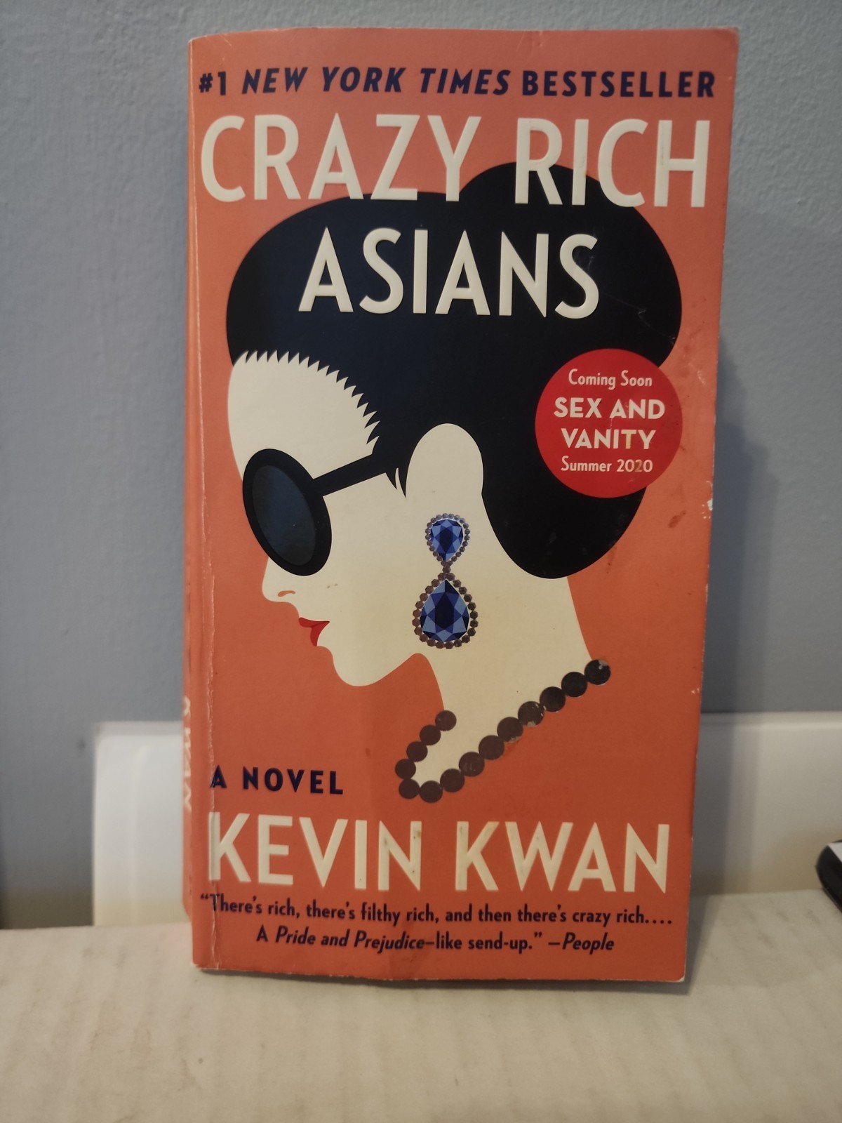 Crazy Rich Asians by Kevin Kwan Paperback First Mass Market Edition 2020