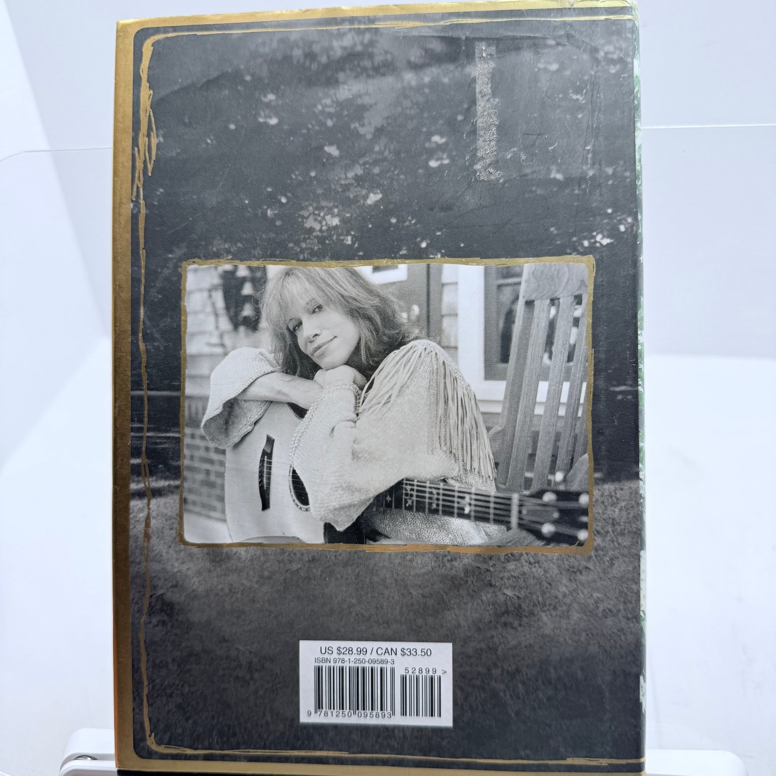 Boys in the Trees Carly Simon 2015 First Edition Memoir Flatiron Books