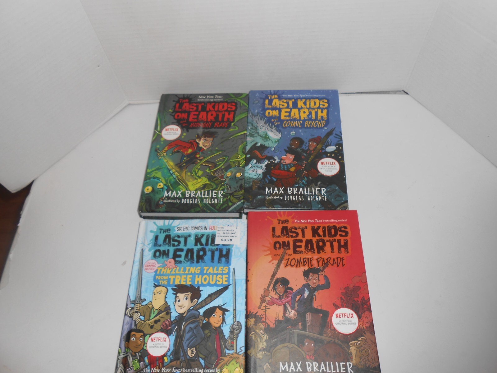 Create Your Own Lot of The Last Kids on Earth books by Max Brallier