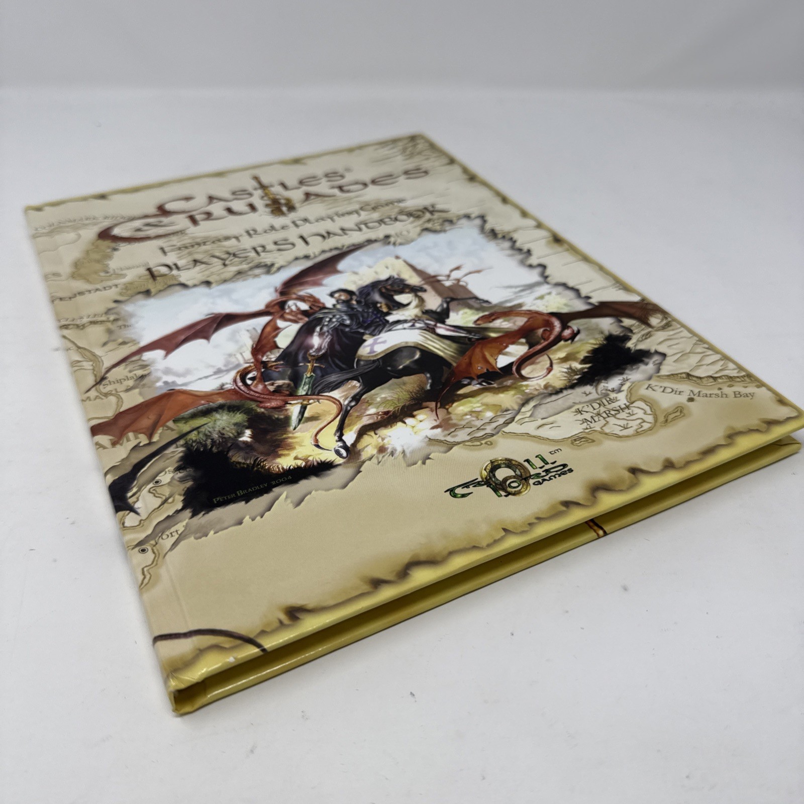 Castles & Crusades Players Handbook – Printing by Davis Chenault 2006 2nd Print