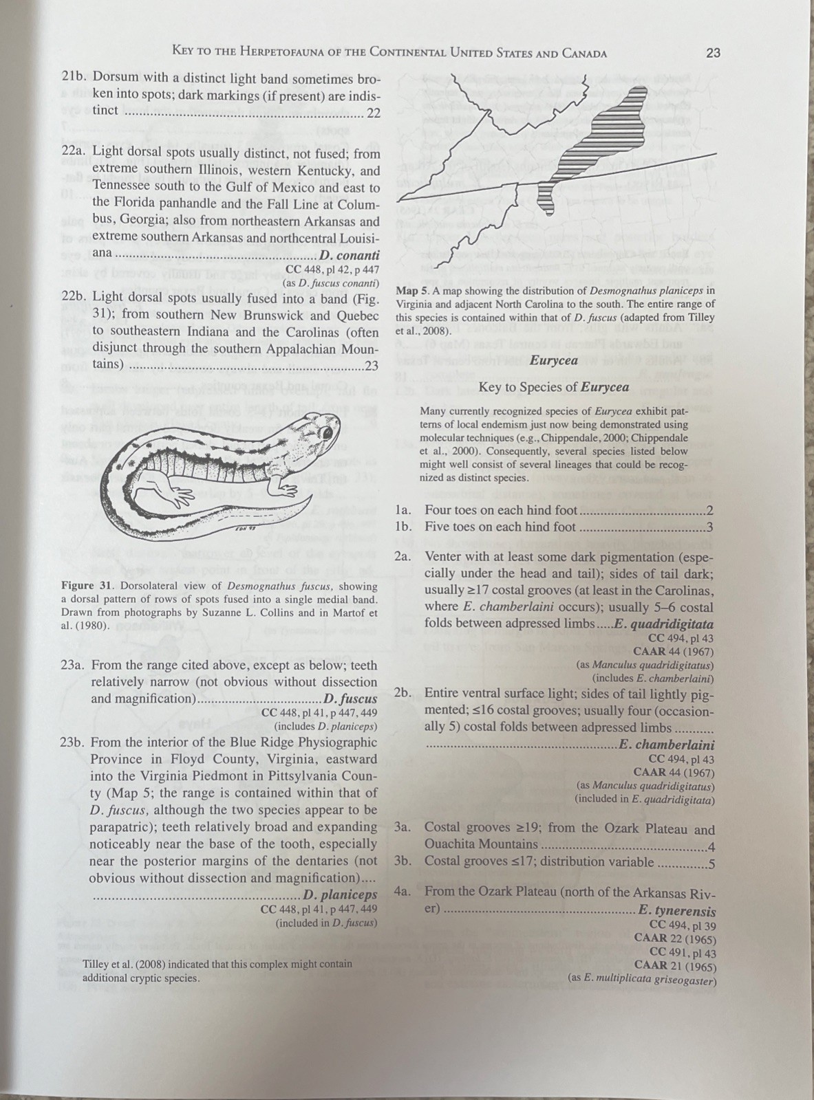 Key to the Herpetofauna of the Continental United States and Canada: 2nd ED.