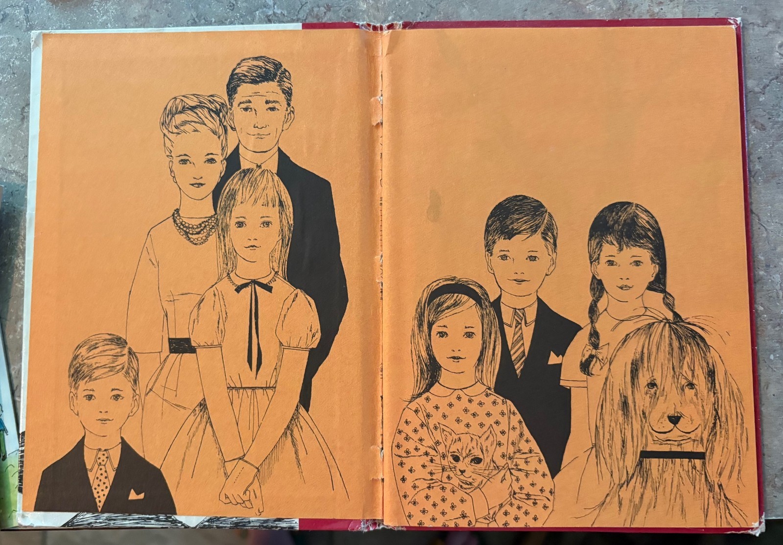 Lot of 8 vintage children’s pb books -Bear, Boy,Calvin,Georgie,Tuckers,BillyGoat