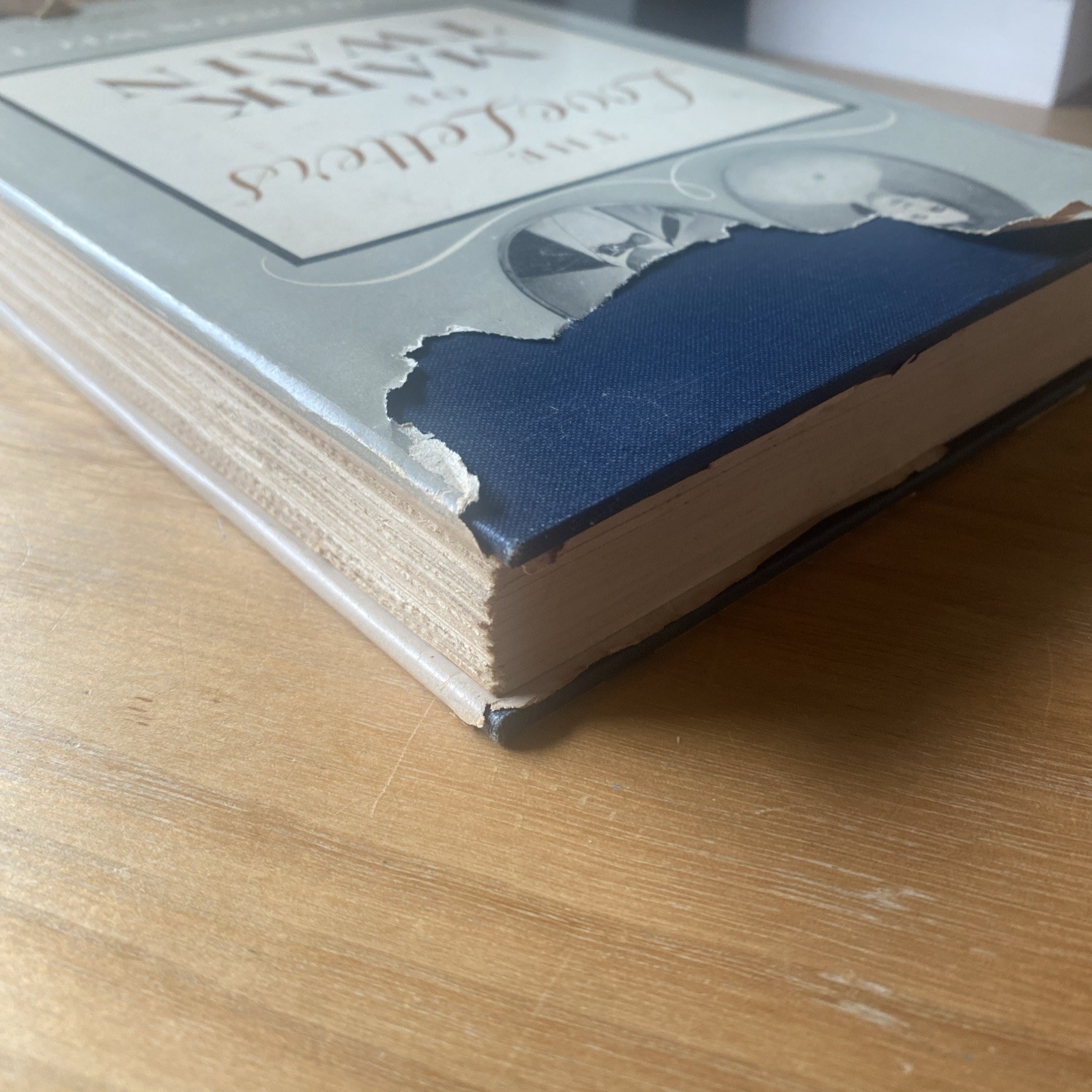 Love Letters of Mark Twain Hardcover w/ DJ, Edited by Dixon Wecter, First Ed