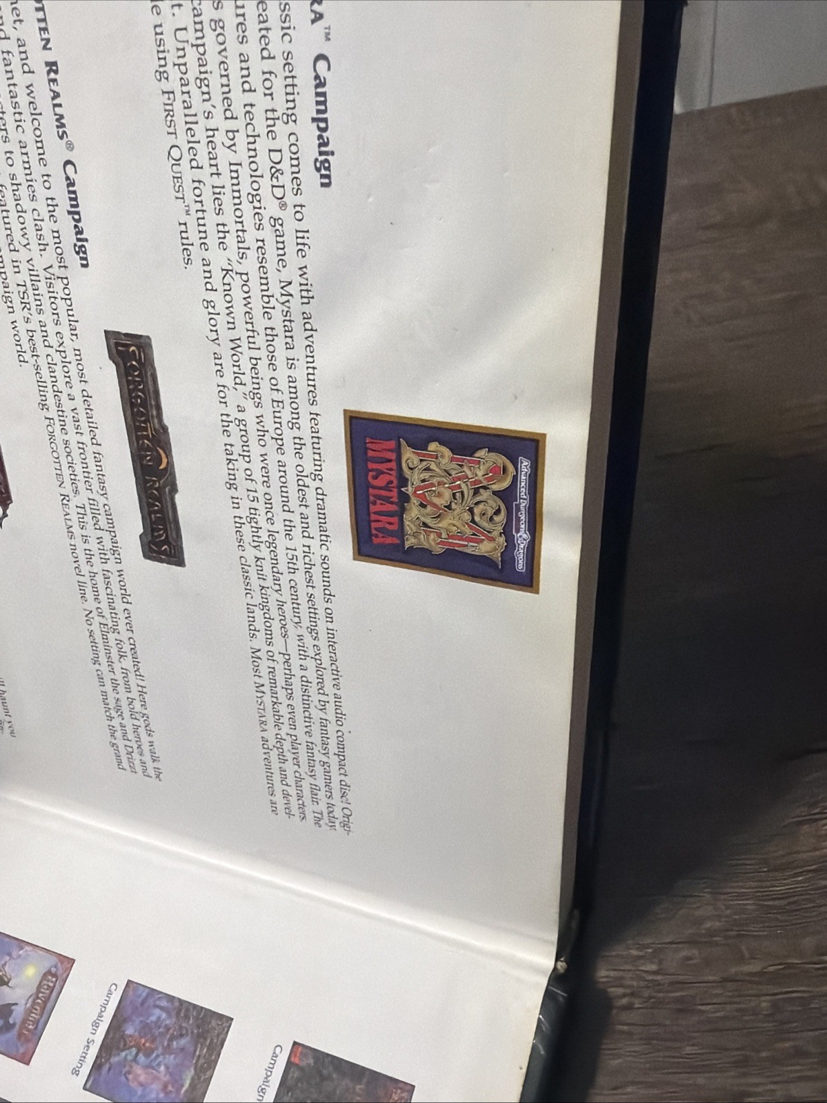 Dungeon Master’s Guide 2nd Edition 2160 (1995, Hardcover) D&D