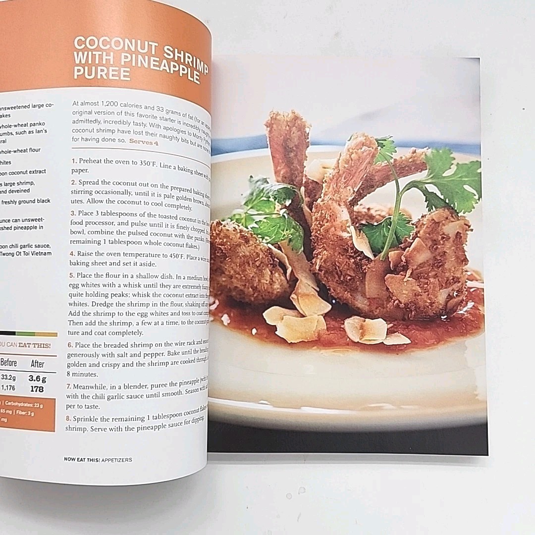 150 of America’s Favorite Comfort Foods By Rocco Dispirito FIRST EDITION Book