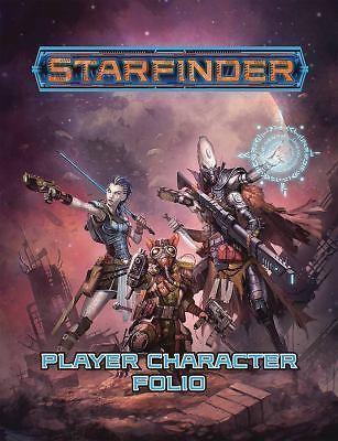Paizo Staff Starfinder Roleplaying Game: Starfinder Player Character Folio