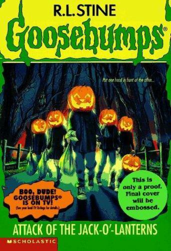 Attack of the Jack-O’-Lanterns by Stine, R. L.