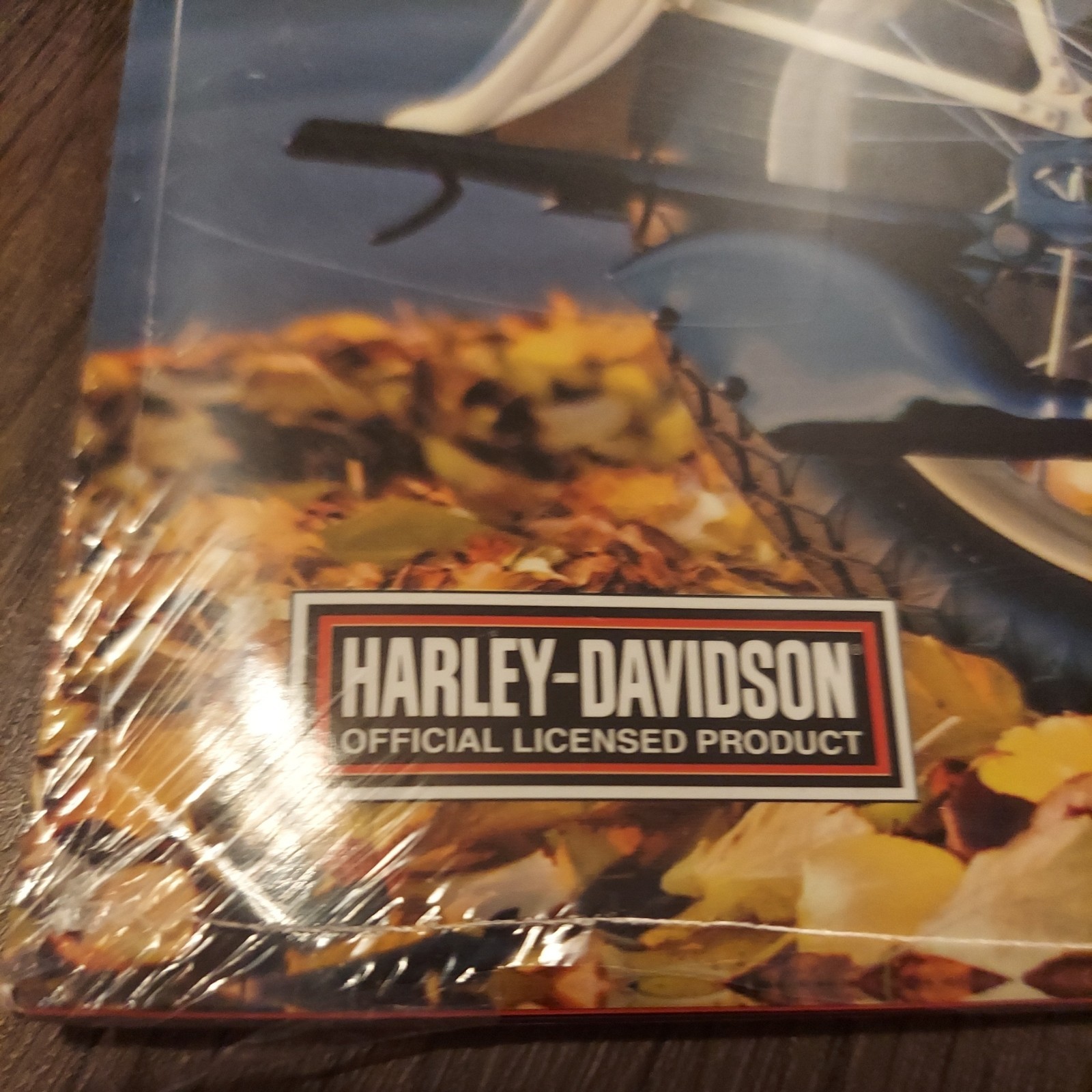 Harley-Davidson 17×12 2025: 16-Month Calendar–September 2024 through December 2