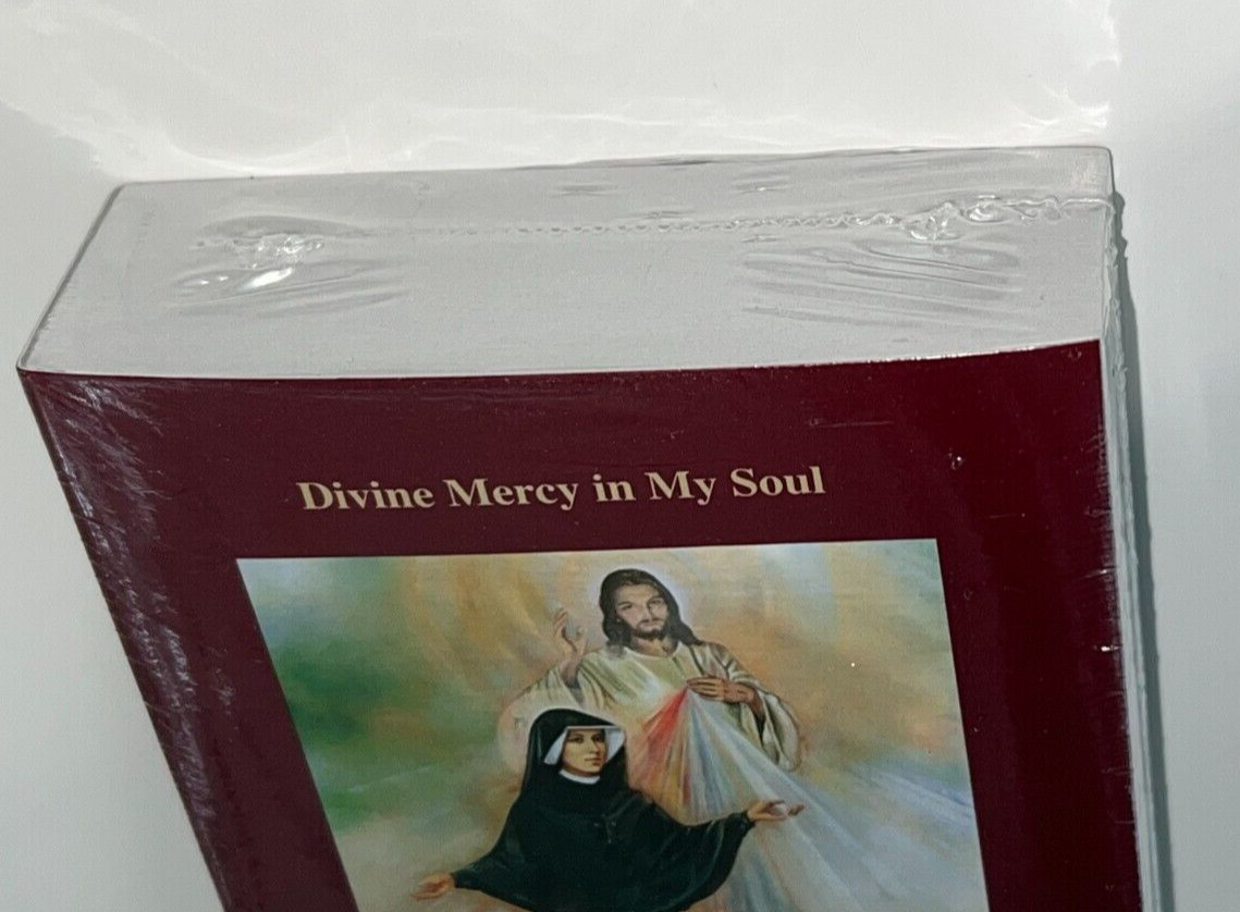 DIARY of Saint Maria Faustina Kowalska ~ New Sealed Paperback Book