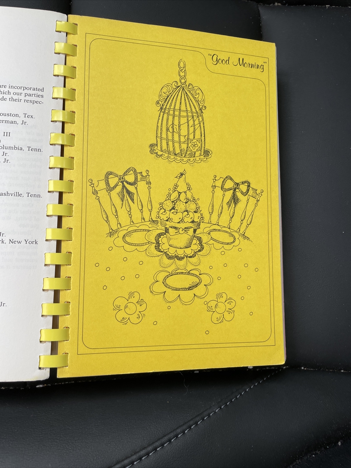 Party Potpourri Cookbook Junior League Memphis Tennessee 1972 3rd Edition
