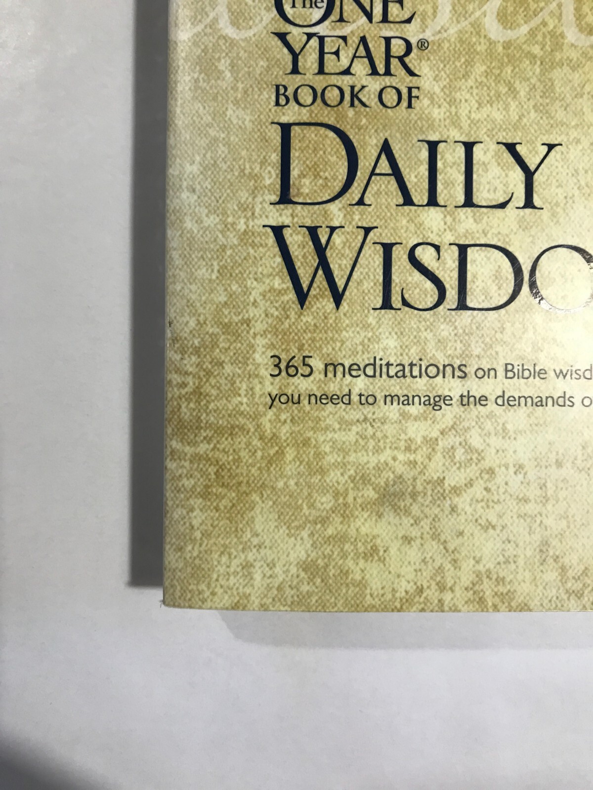 The One Year Book of Daily Wisdom by Neil Wilson