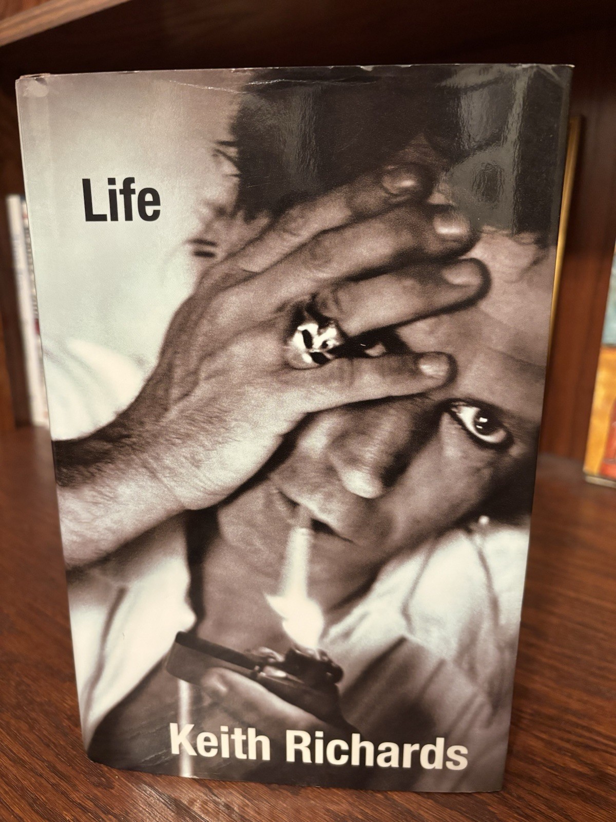 Life. Keith Richards. 1st HC Ptg. LB 2010. Near Fine Unread. Rolling Stones