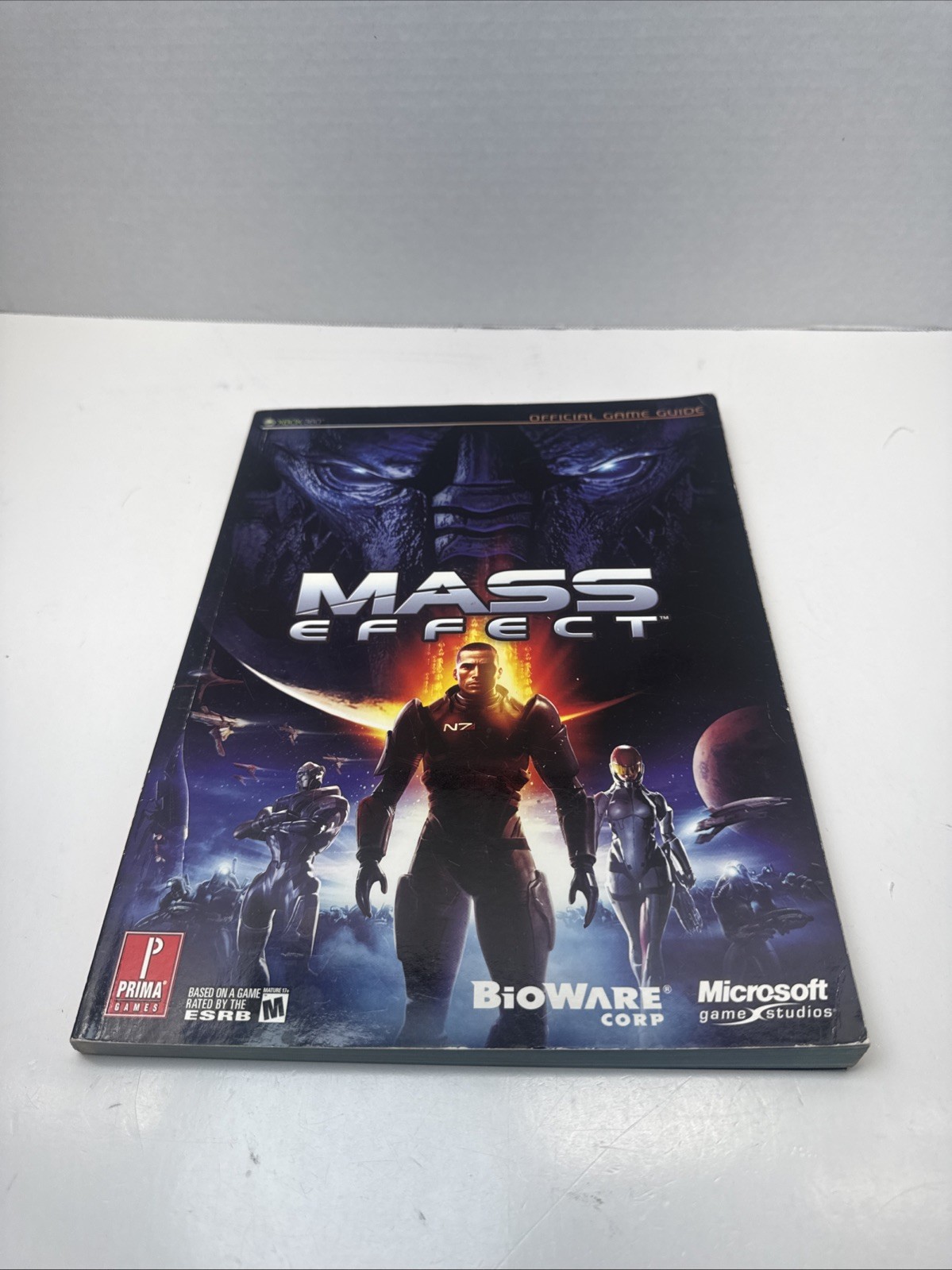 Mass Effect Prima Strategy Guide Good Condition