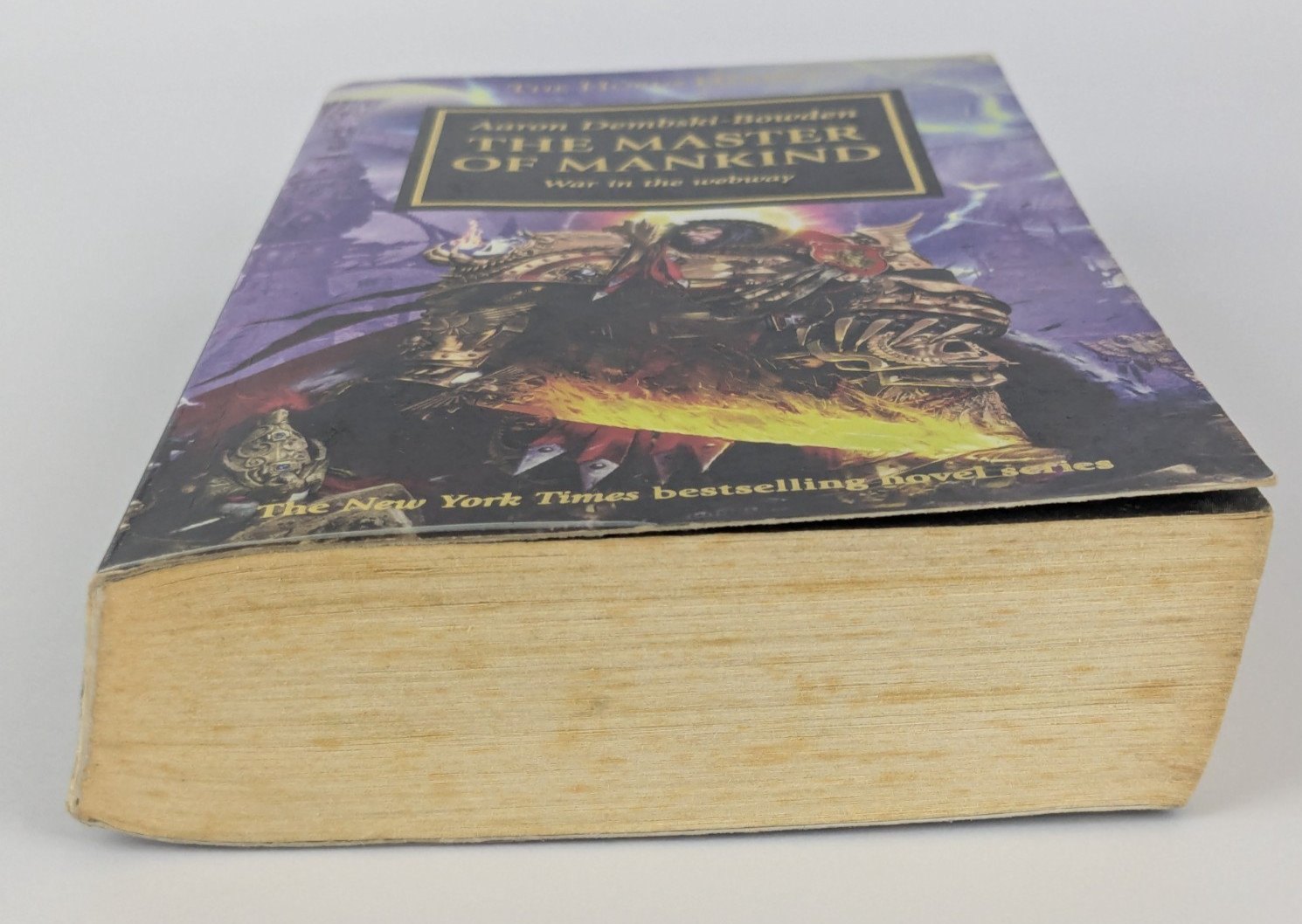 Master of Mankind by Aaron Dembski-Bowden (Paperback) Horus Heresy *Acceptable