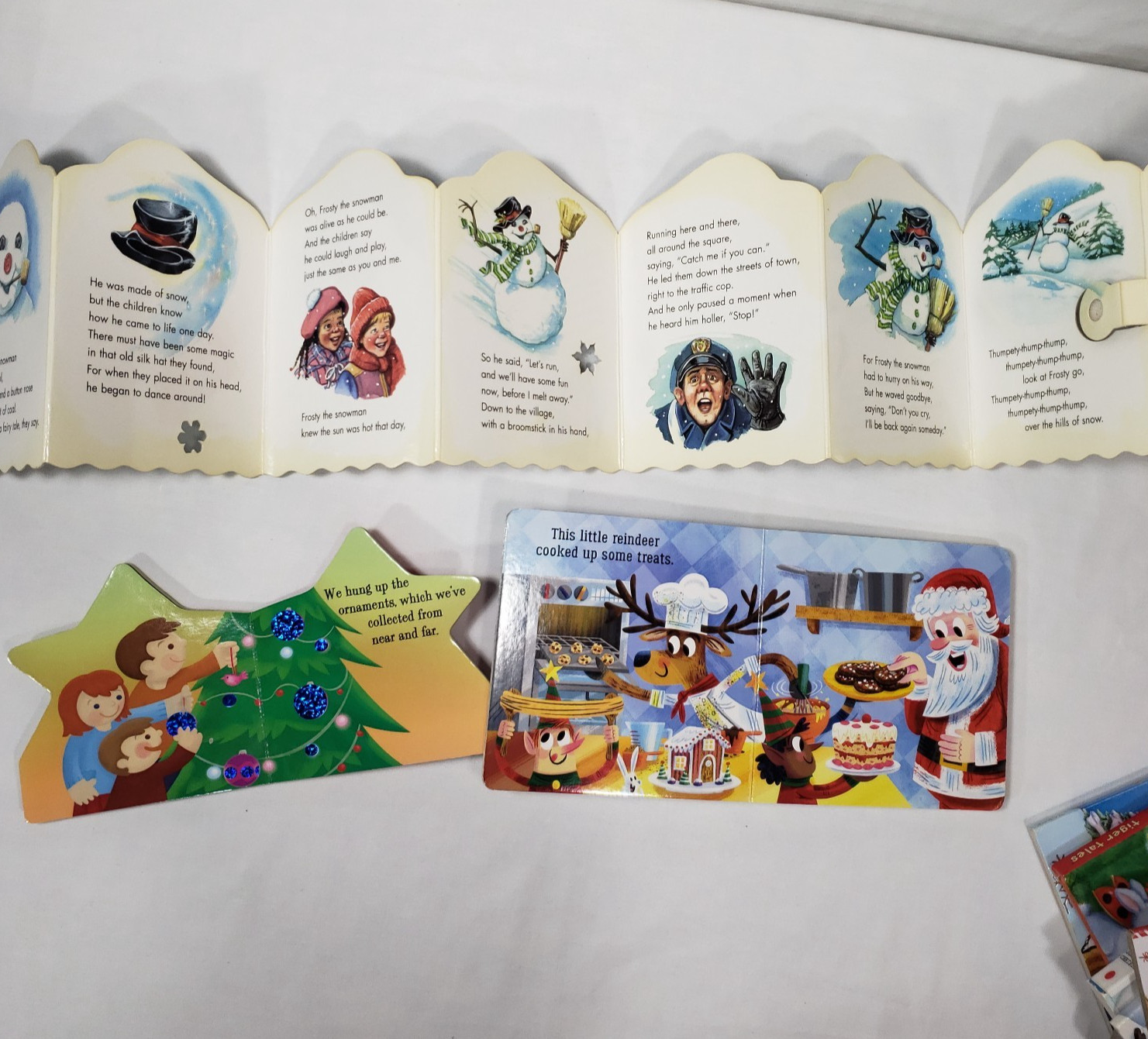 Christmas Board Books Lot of 10 Books For Babies Toddlers Kids Preschool Holiday