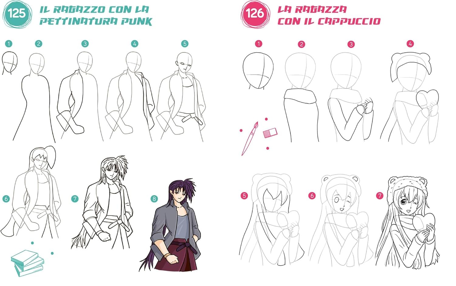 Lise Herzog 300 modelli manga da disegnare passo passo. C (Hardback) (UK IMPORT)