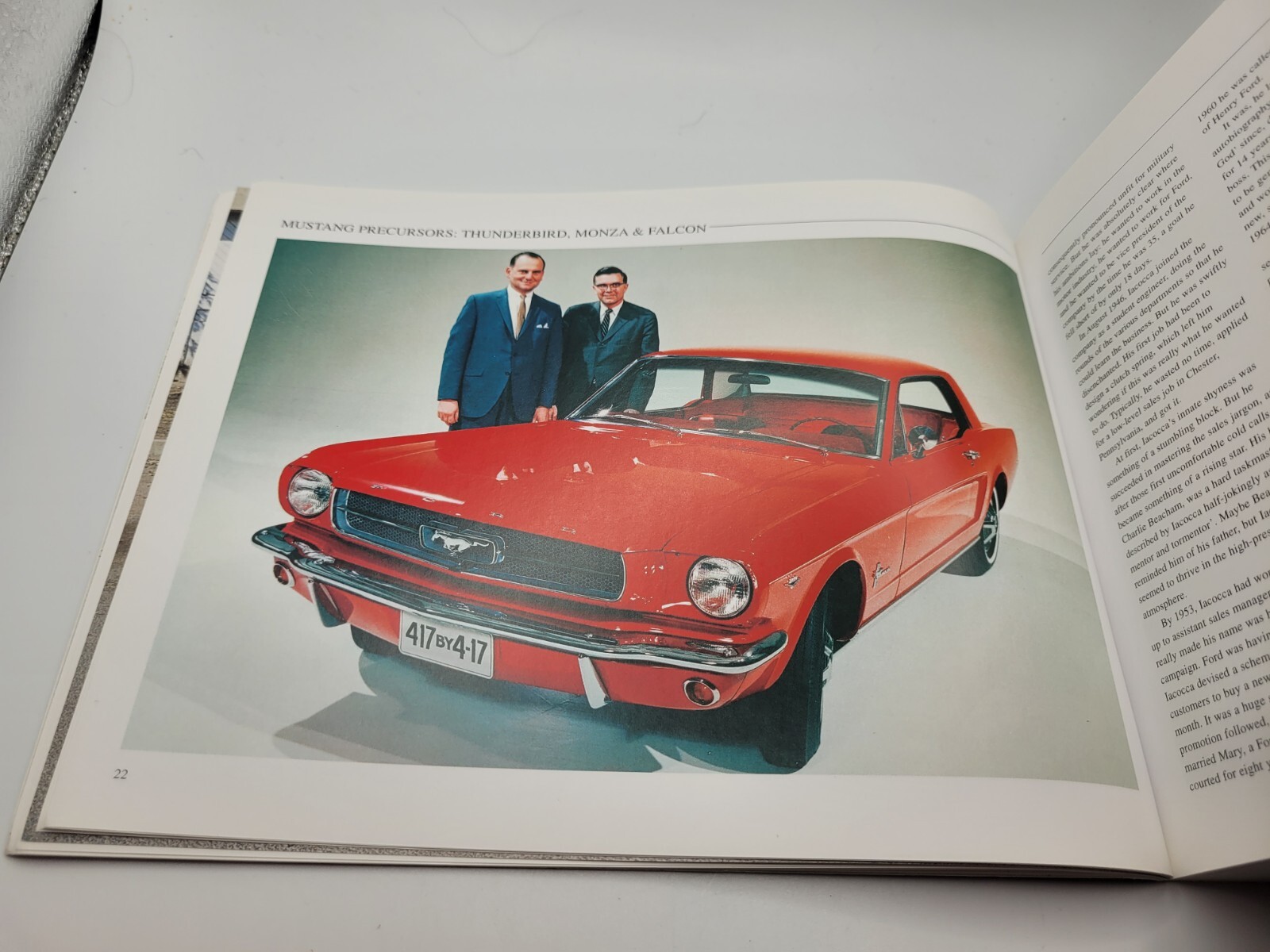 Mustang, Peter Henshaw, Chartwell Books 2010 Edition, 444 Pages