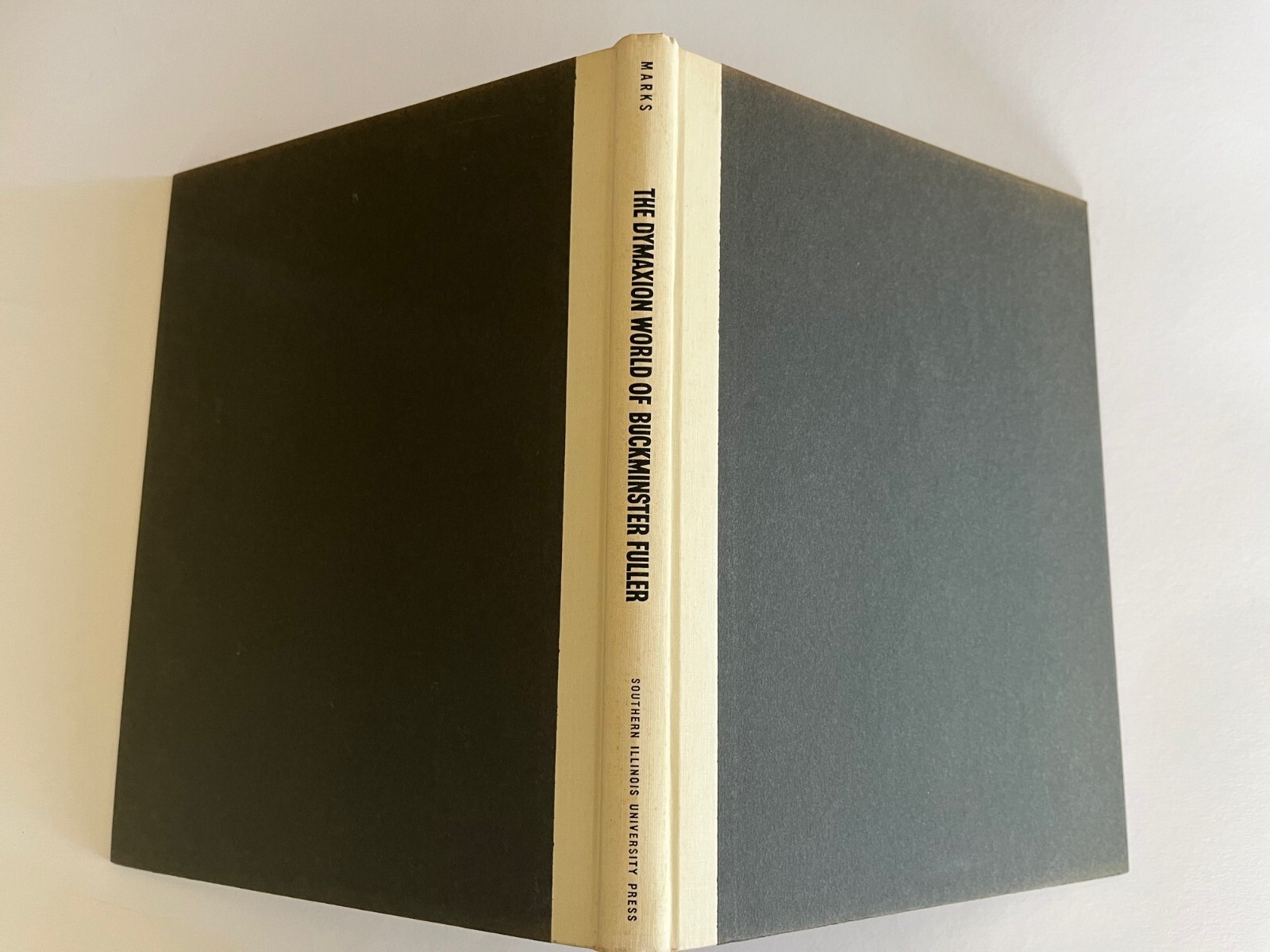 DYMAXION WORLD of BUCKMINSTER FULLER ~ Robert Marks ~ hardcover 1969 illustrated