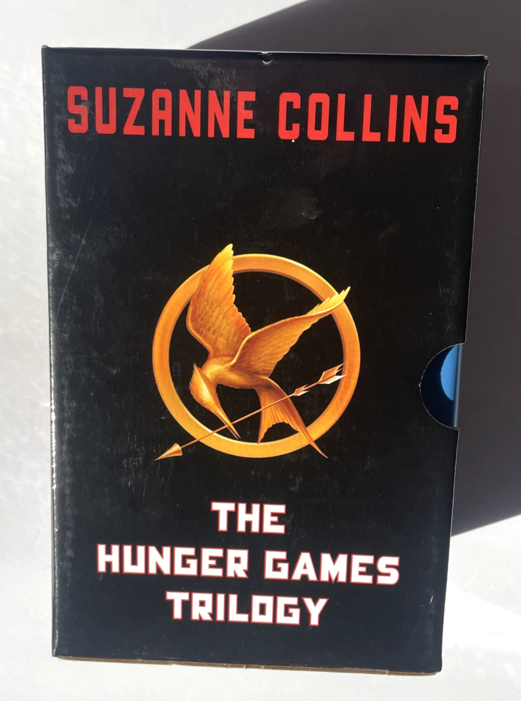 Hunger Games Trilogy Boxed Set Hardcover Dust Jackets Suzanne Collins Scholastic