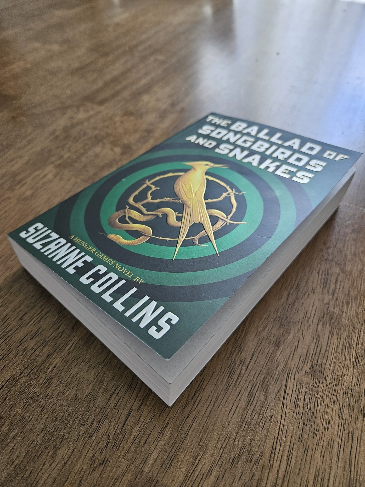 Ballad of Songbirds & Snakes (Hunger Games Novel) by Suzanne Collins Paperback)
