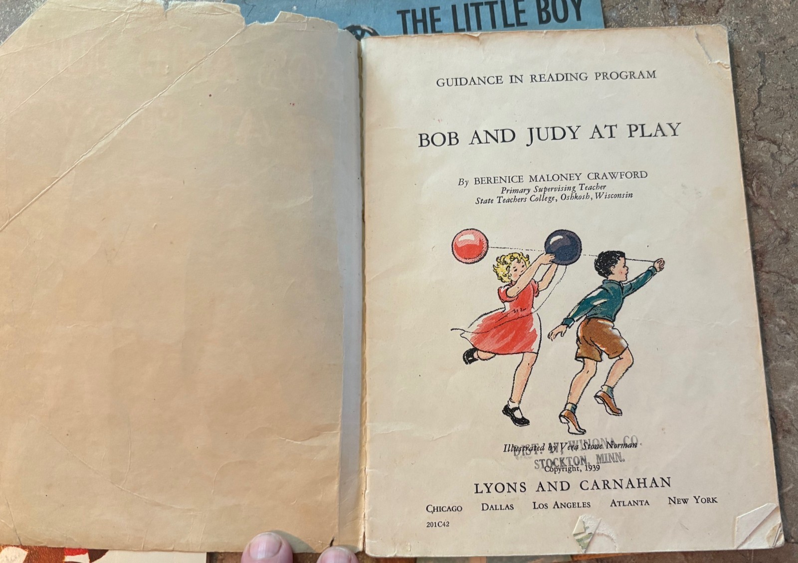 Lot of 8 vintage children’s pb books -Bear, Boy,Calvin,Georgie,Tuckers,BillyGoat