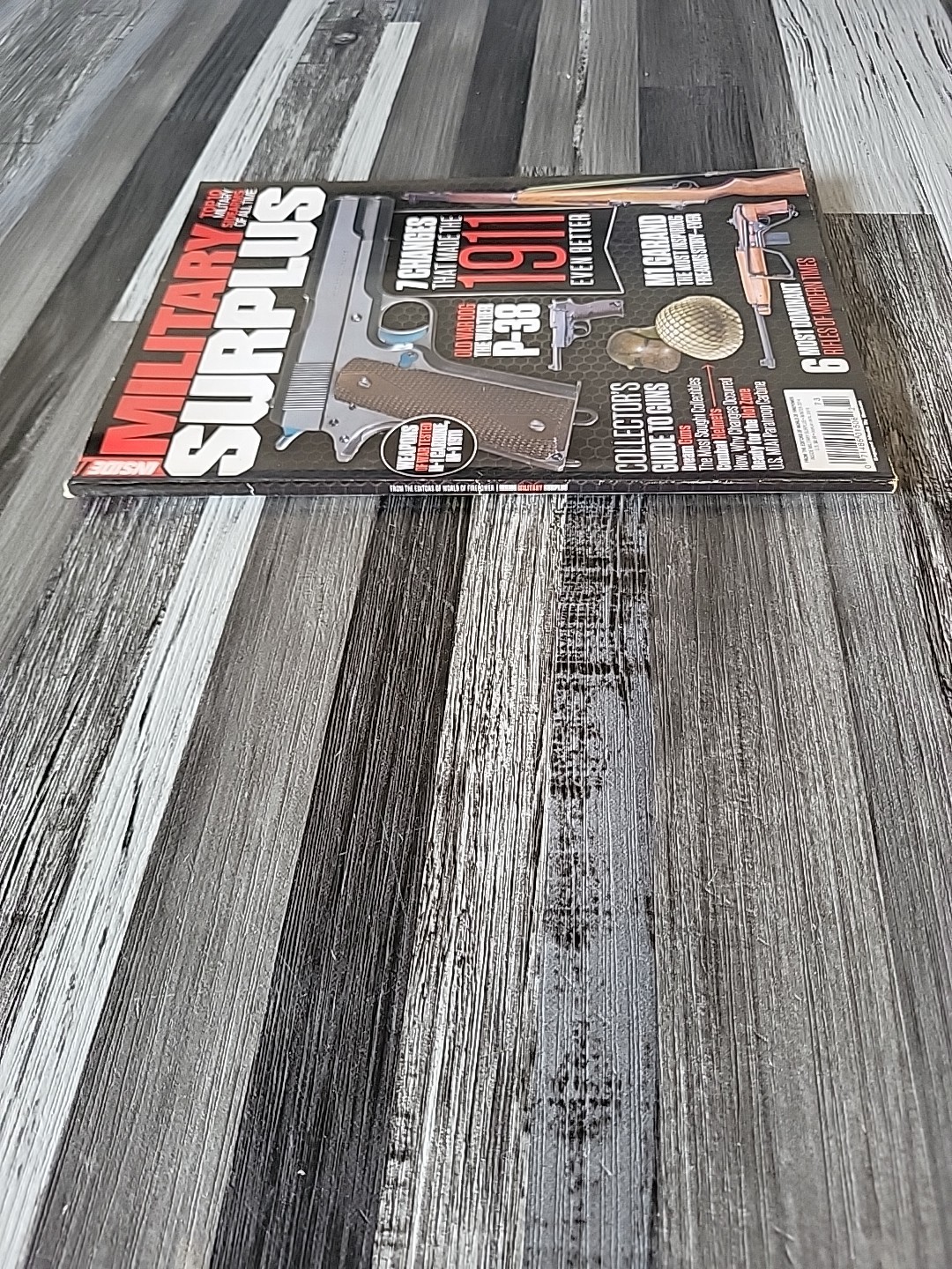 Inside Military Surplus Magazine Winter 2014 – Top 10 Sidearms Ever – Softcover