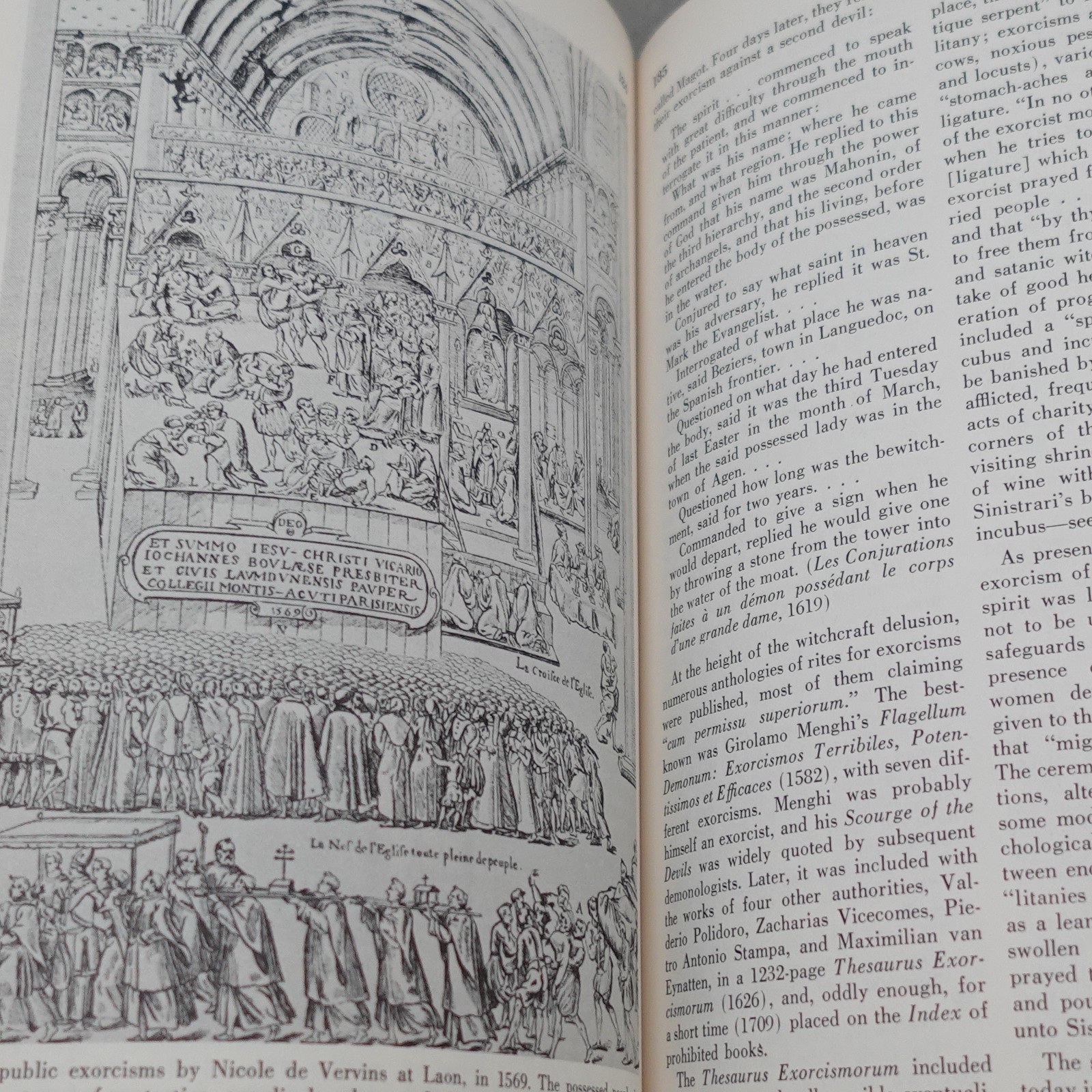 1959 The Encyclopedia of Witchcraft and Demonology by Rossell Hope Robbins BCE