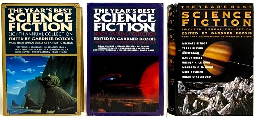 You Pick SCIENCE FICTION FANTASY ANTHOLOGY Books
