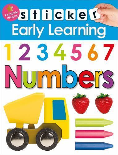 Sticker Early Learning: Numbers: With Re- 9780312520175, Roger Priddy, paperback