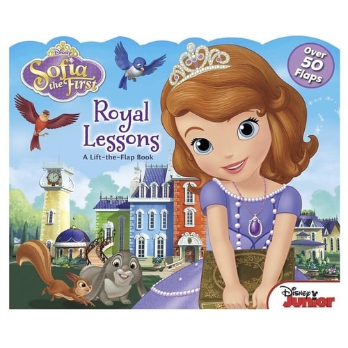 Sofia the First Royal Lessons, Disney Books, Good Book
