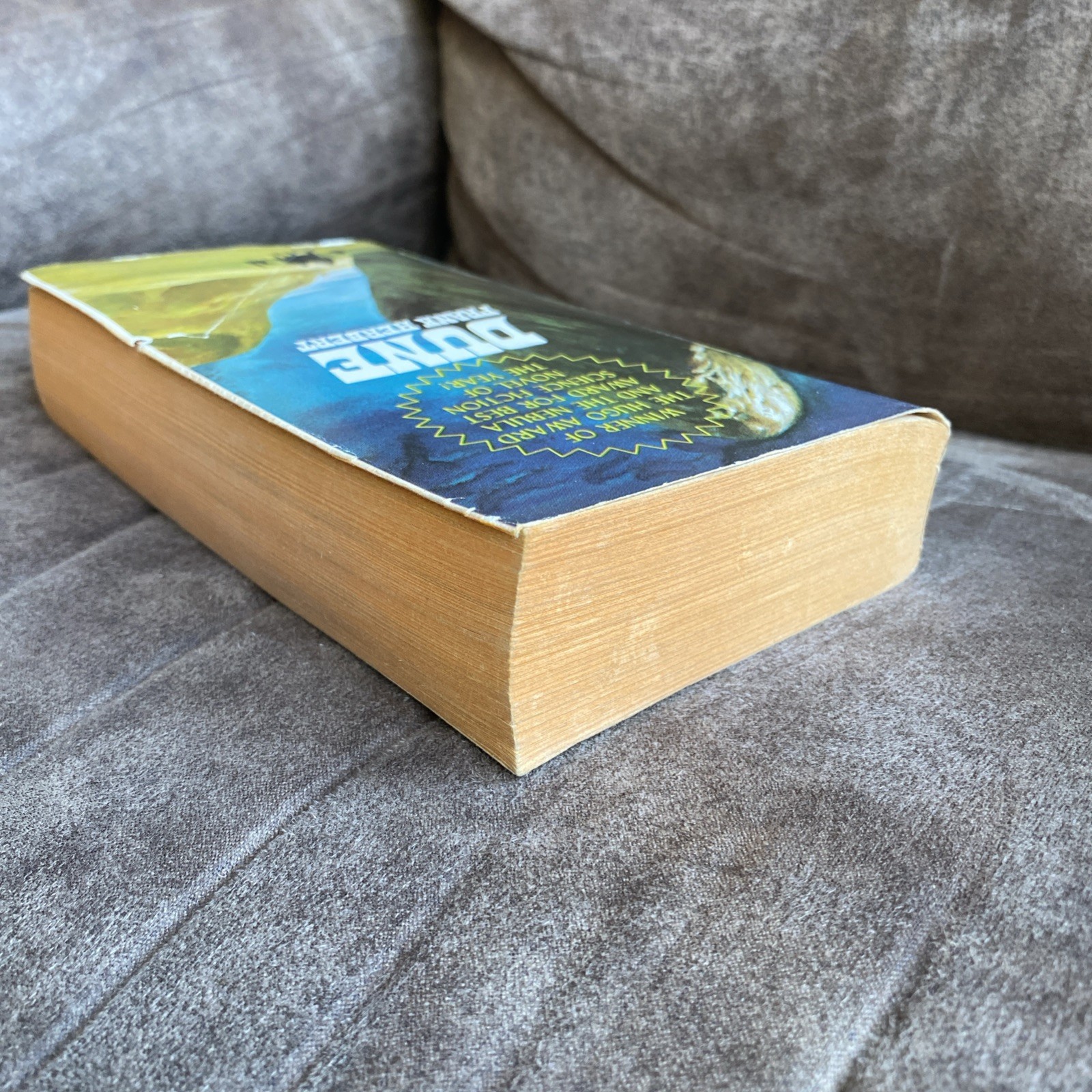 DUNE Frank Herbert 1965 vintage paperback $1.25 Ace Book 17261